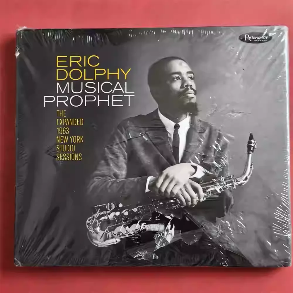 

CD-альбом джазовой музыки Эрика Долфи: «Музыкальный пророк» — расширенное издание 1963 года, 3 CD. Подарочный набор для косплея, Walkman, автомобильных саундтреков.