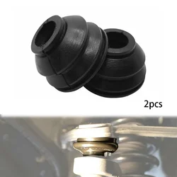 2pcs Rubber Track Tie Rod End Ball Joint Dust Boot Dust Cover Boot Ball Joint Boot Car Suspension Steering Ball Joint Accessorie