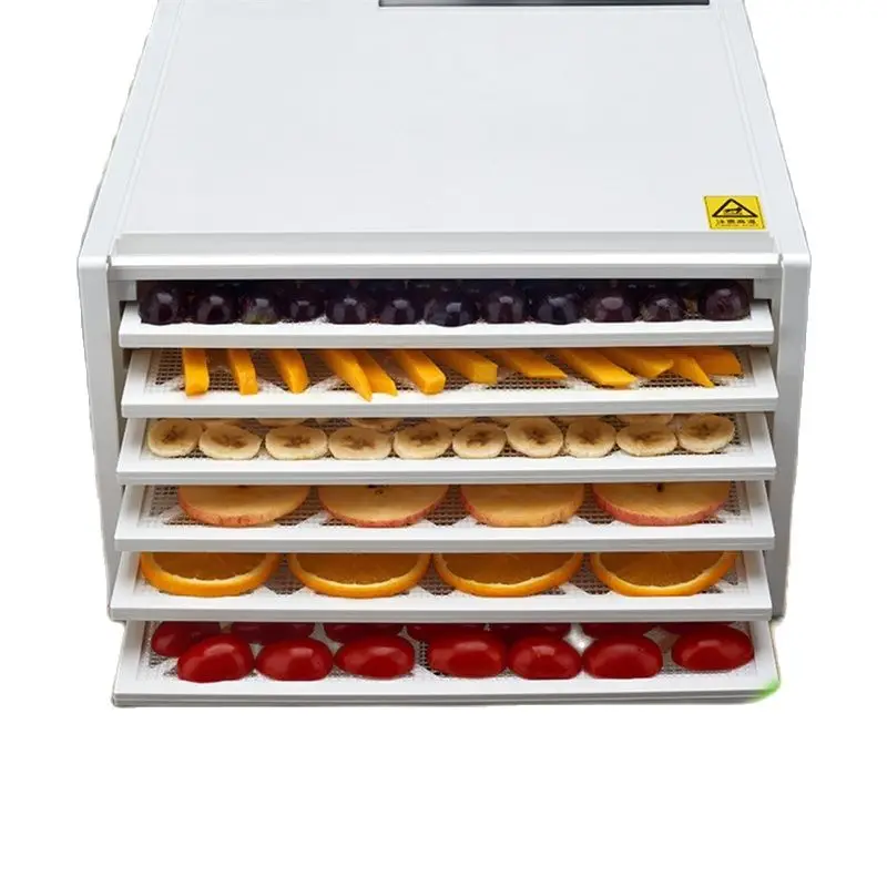 

6-layer Dried fruit dryer, dried fruit dryer, household vegetable food dryer, small pet snack dryer Food dehydrator