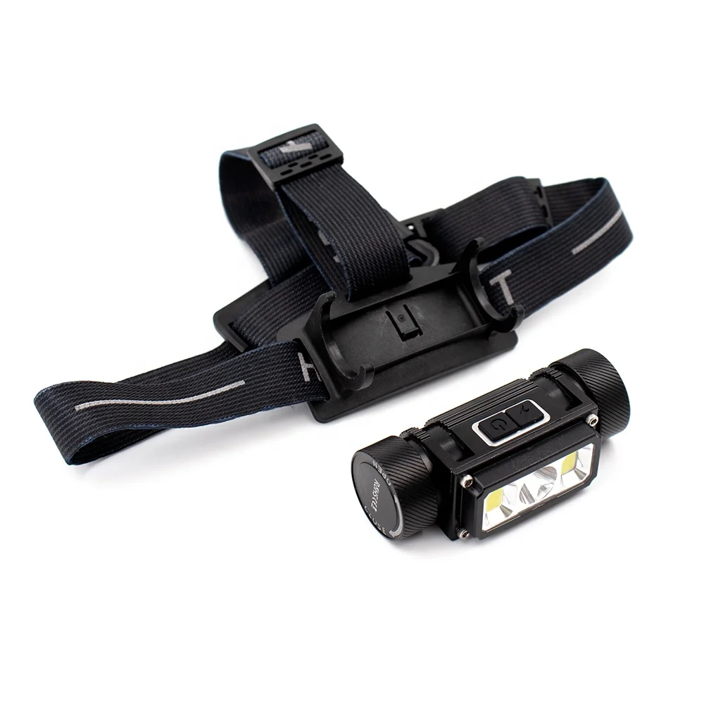 

Type-C Rechargeable Powerful headlamps 6 modes outdoor camping super bright LED Headlight