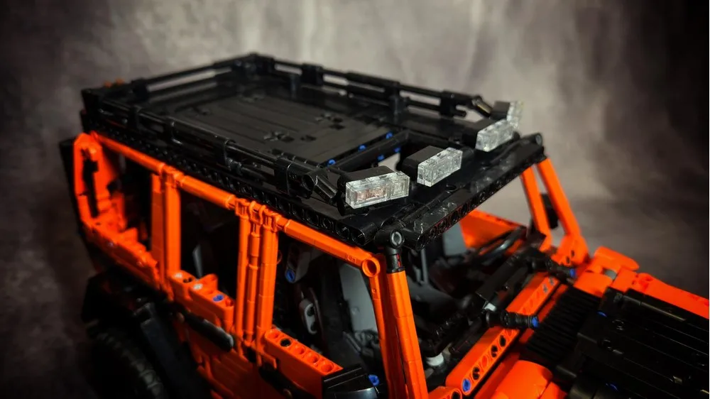 2839 قطعة MOC Mercedes-Benz G500 تكنيك اللبنات لعبة عيد الميلاد هدية تعليمية لتقوم بها بنفسك تعليم بناء الأطفال