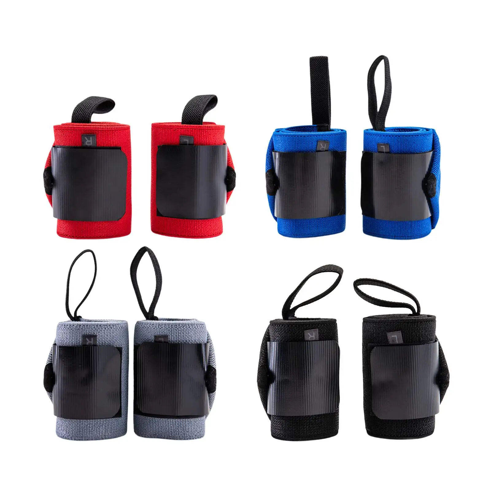 

2x Fitness Wrist Straps Wrist Support Multifunctional Professional Comfortable