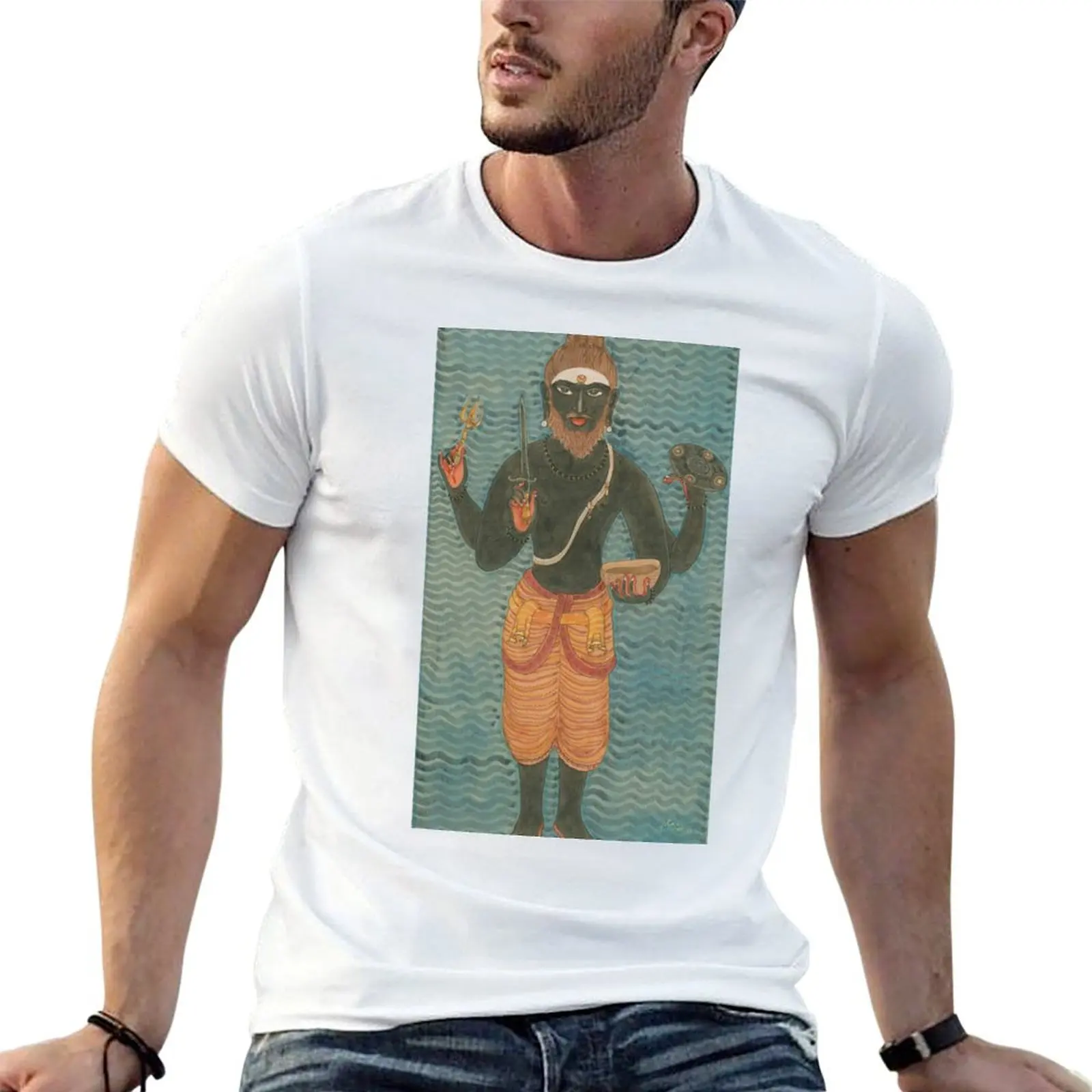 

Tantric-Natha T-Shirt man tshirt cotton t shirt man t shirt for man T-shirt