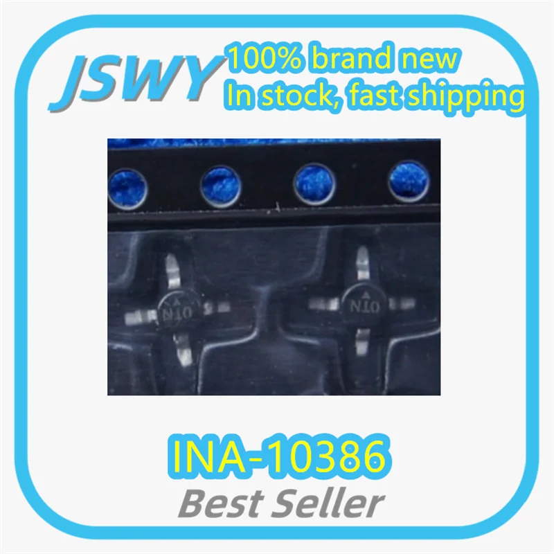 (3/30pcs) INA-10386 Low Noise Amplifier N10 SMT86 Silk Screen Original Stock High Inventory for Electronics Market