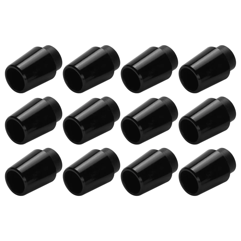 12Pcs Golf Ferrules Compatible with PXG Irons 0.355 Inch Tip Irons Shaft Golf Club Shafts Sleeve Adapter