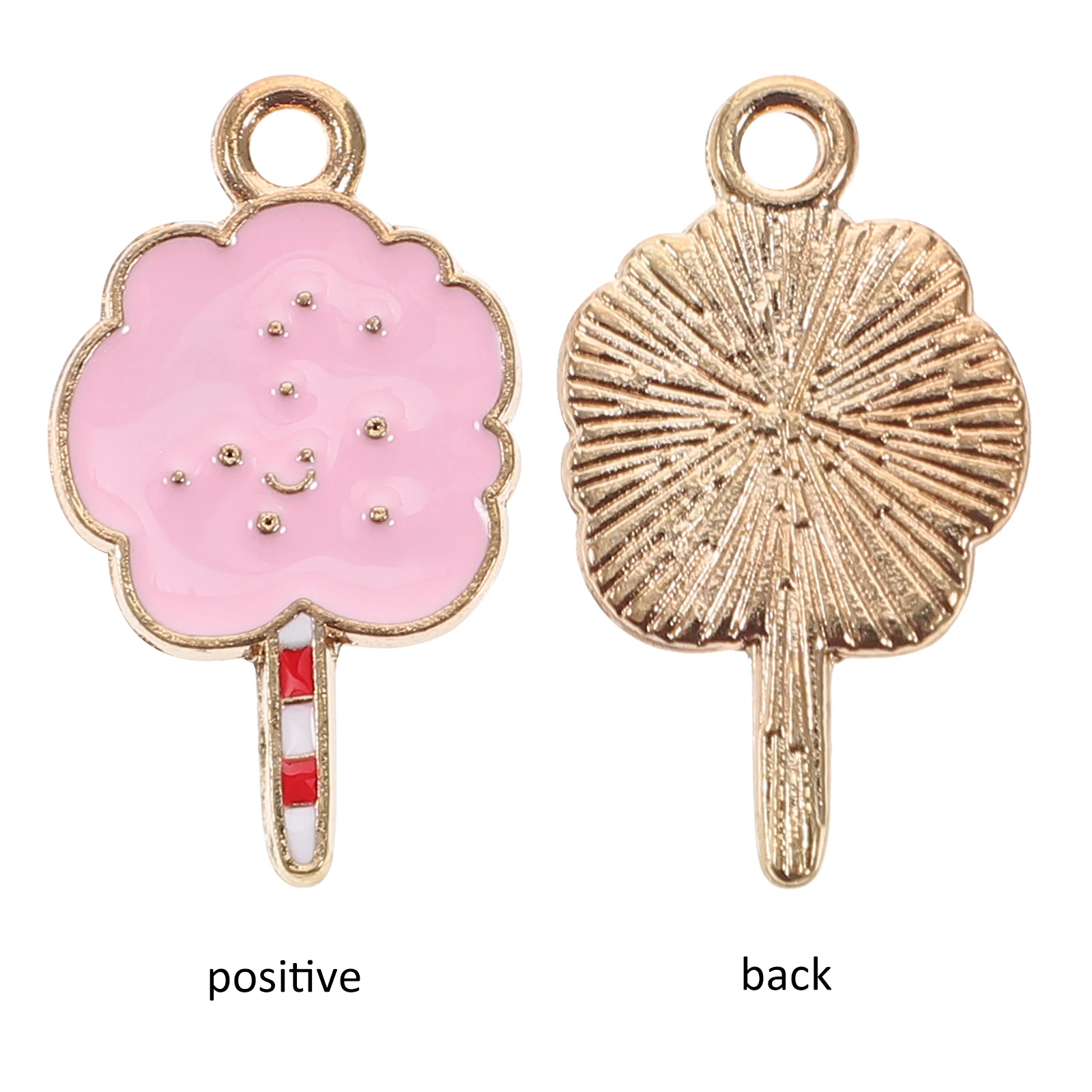 

18 Pcs Charms for Bracelets Alloy Jewelry Accessories Necklace Tool Pendant Making