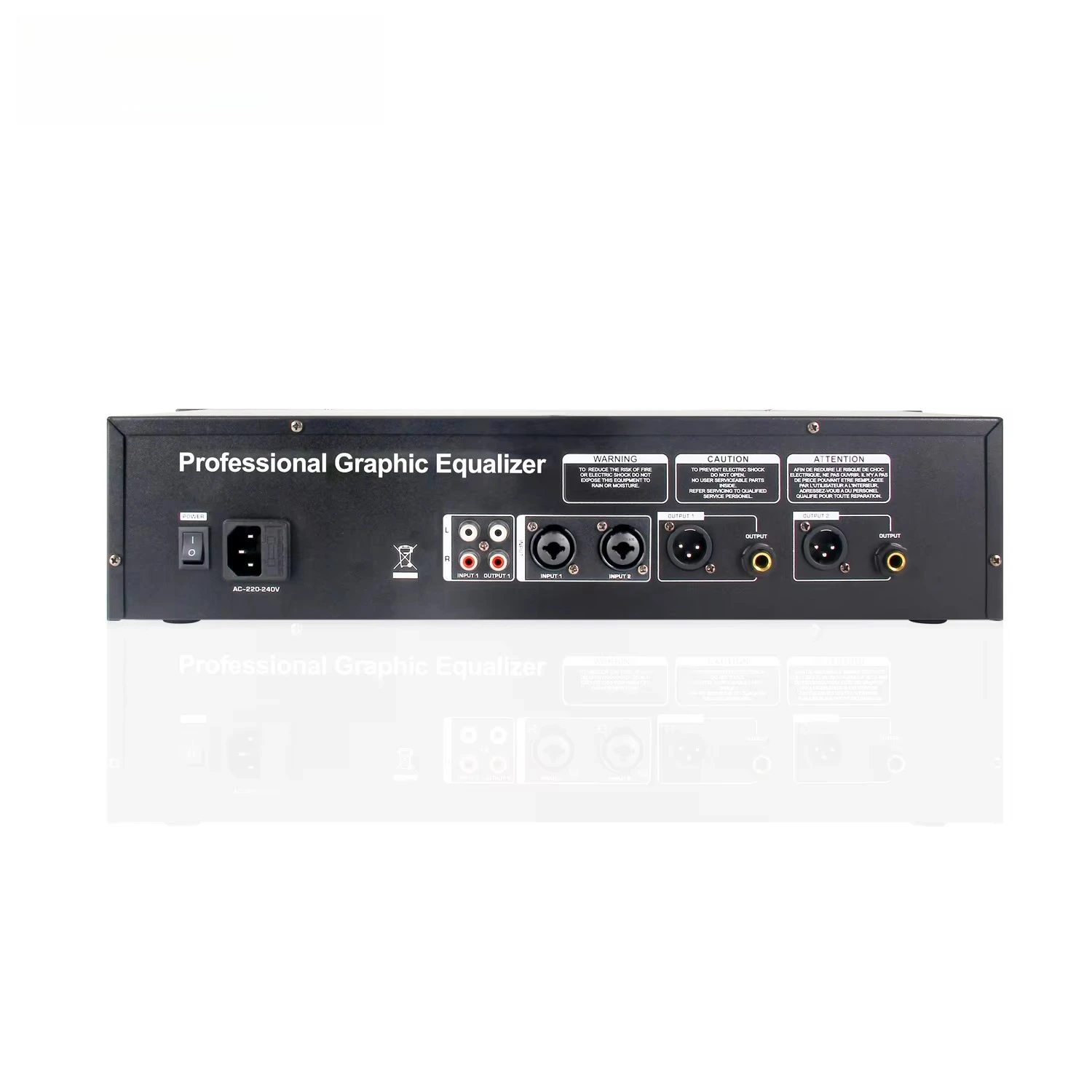 EQ888 Pro 31 Band High Quality High Performance Graphic Equalizer Audio Equalizer
