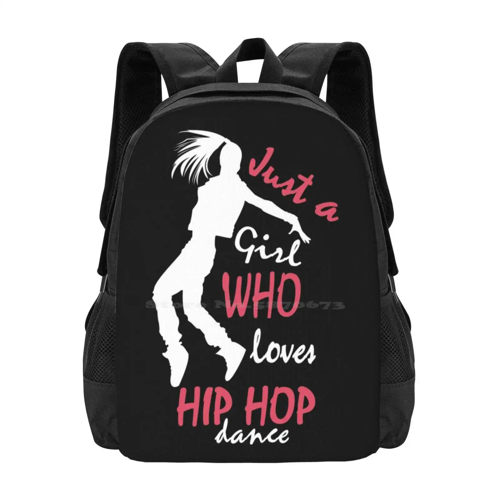 Just A Girl Who Loves Hip Hop Dance , Hip-Hop Dancing , Hip-Hop Music , Beatboxing , Rapper Women'S , Rapping , Hip Hopper