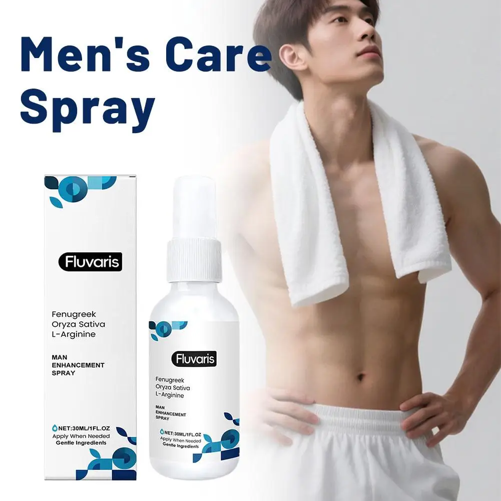 Men's Hydrating Care Spray Refreshing Nourishing Gentle Formula for Face Lightweight Fast Absorbing Daily Skin Comfort