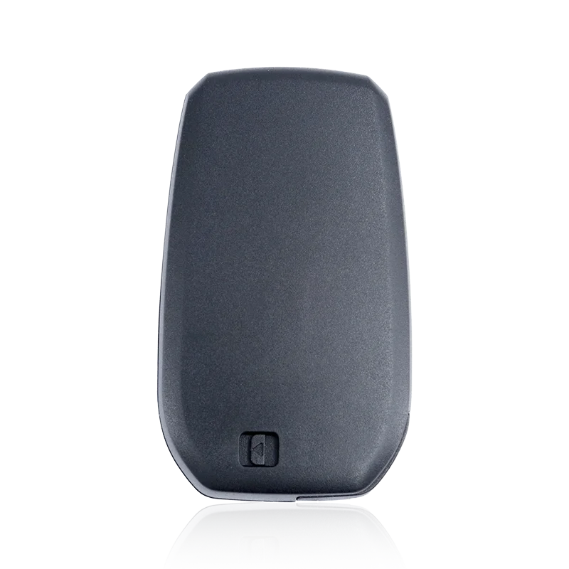Chave remota dobrável universal inteligente sem fio KEYDIY - TB01-5 botões estilo Toyota design reto preto