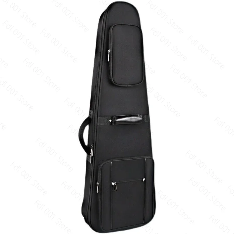 Thickened Electric Guitar Bag Waterproof Instrument Backpack Gig Bag
