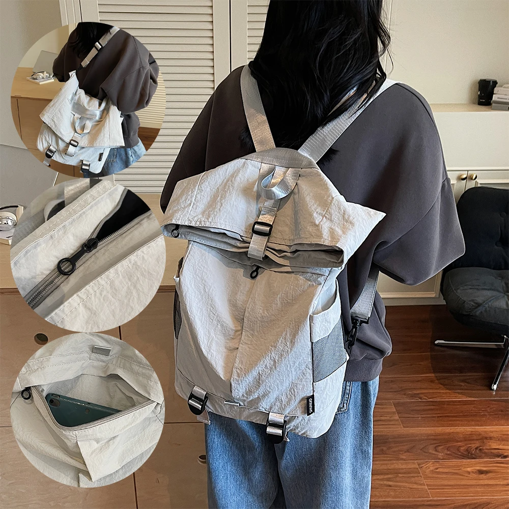 

Simple Texture, Trendy and Casual Style Tote Bag, 2025 Summer New Women's Shoulder Crossbody Bag