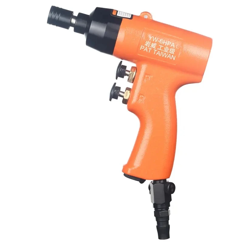 

6H Pneumatic Screwdriver Professional Impact Air Screw Driver Industrial Grade Gun With Foward Reverse