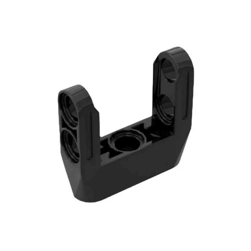 80pcs DIY Building Block 49137 87408 Connector Toggle Joint Smooth Double Bricks Collection Modular GBC Toy For Technical MOC