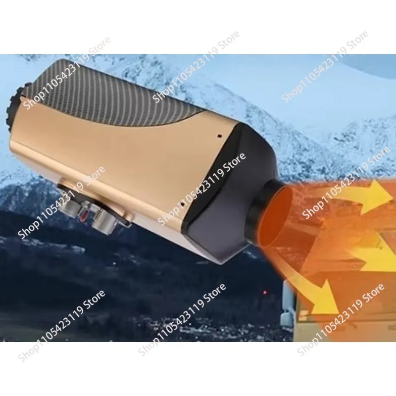 24V constant temperature truck parking heater RV gas and water heater integrated machine engine water tank preheating heater