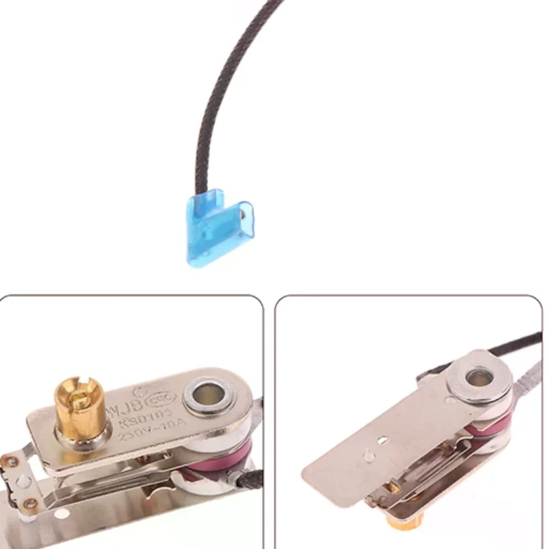 Electric Rice Cooker Pressure Switch Thermostat Protector Switch For Midea KSD105 MY-CS5031 Electric Rice Cooker