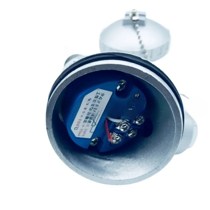 PT100 Platinum Thermistor WZP-230/231 Thermocouple 236/238 Integrated Temperature Transmitter/Sensor