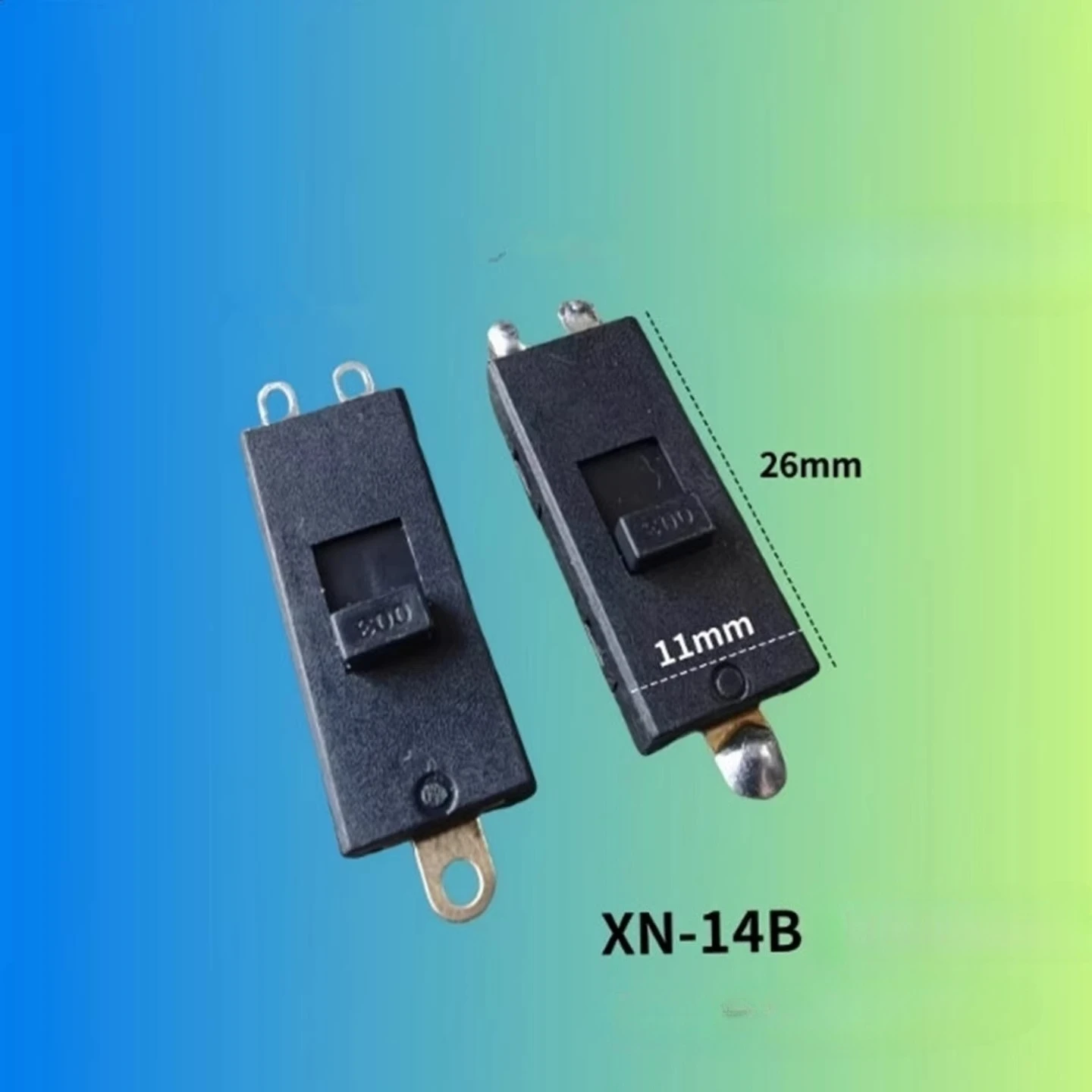 Suitable for Leifen hair dryer SE LF03 3-pin 3-speed hair dryer sliding toggle switch XN-14B
