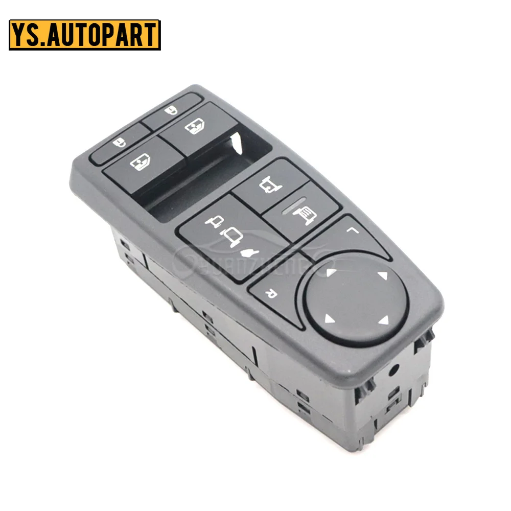 

81258067107 New Car Electric Power Master Window Control Switch Button Fit For MAN TGX TGS TGL TGM 81258067092 81258067080