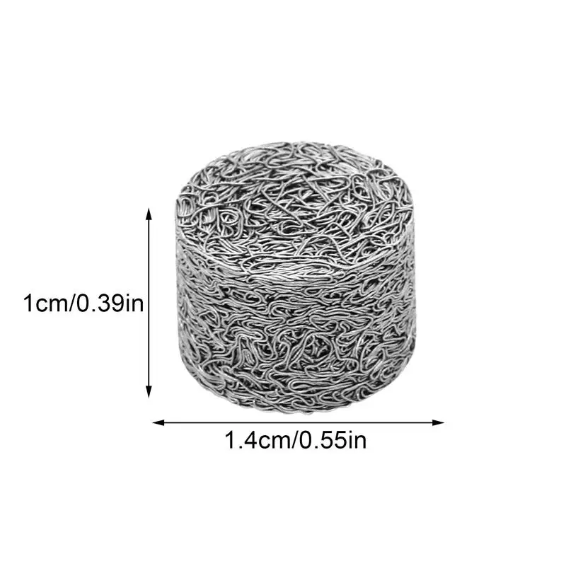 Foam Lance Mesh Filters Stainless Steel Tablet Snow Bubble Foaming Mesh Foam Generator Replacement Filter Generator Accessories