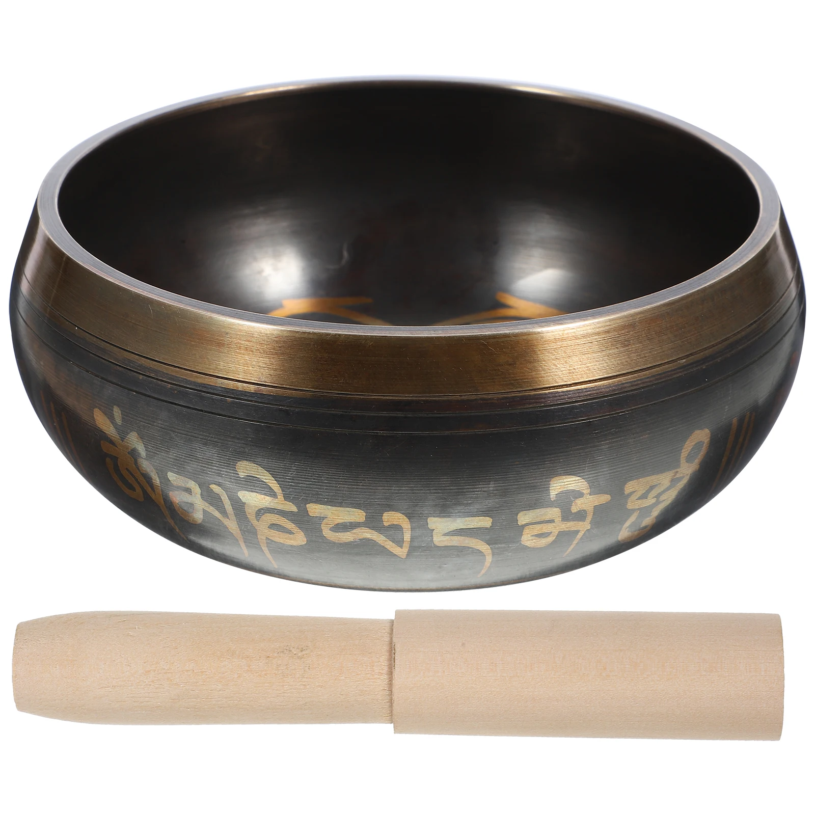 

Buddha Sound Bowl Tibet Singing Bowls Tibetan Decoration Meditation Yoga Statue