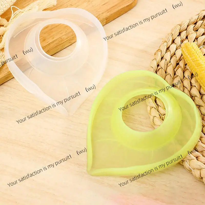 Sink Faucet Mat Splash Guard Heart Shape Handle Drip Catcher Tray Protector Draining Kitchen Accessories