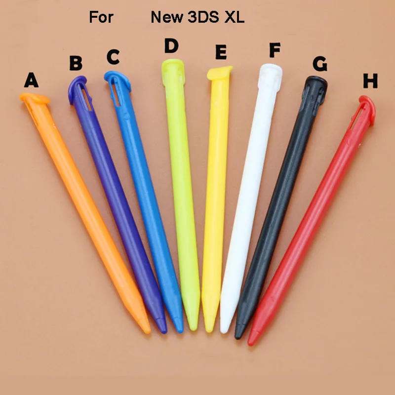 YuXi 2PCS For NDSL NEW 3DS XL LL Screen Pen  Touch Screen Pen  Game Console Touch Resistance Pen Handwriting Pen  Plastic Pen