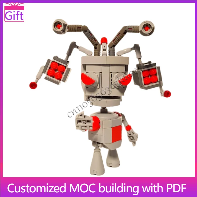 

Горячая 249 шт. MOC знаменитая аниме-серия персонаж плохая девушка модель строительные блоки оригинальность сборка кирпичи дети популярные игрушки подарки