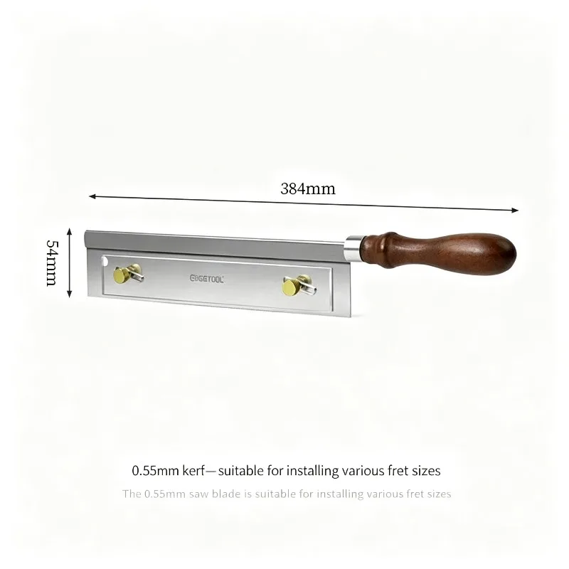 Electric Guitar Fret Groove Thread Slotting Saw Guitar Fret Saw Acoustic Installation Fret Wire Production and Maintenance Tool