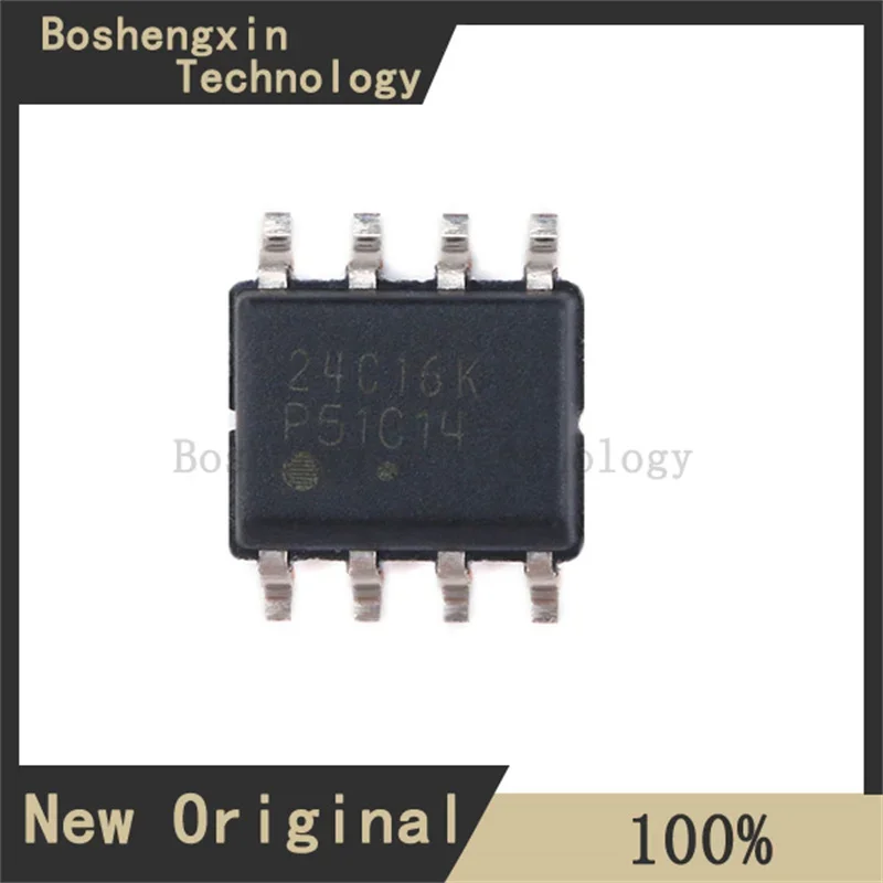 10Pcs CAT24C16WI-GT…