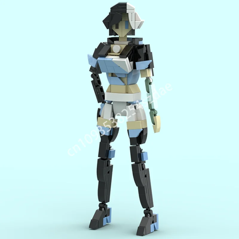 

293 шт. MOC Luna Snow строительные блоки для подростков, детские рождественские игрушки, подарок для взрослых, креативные конструкции, пластиковые развивающие