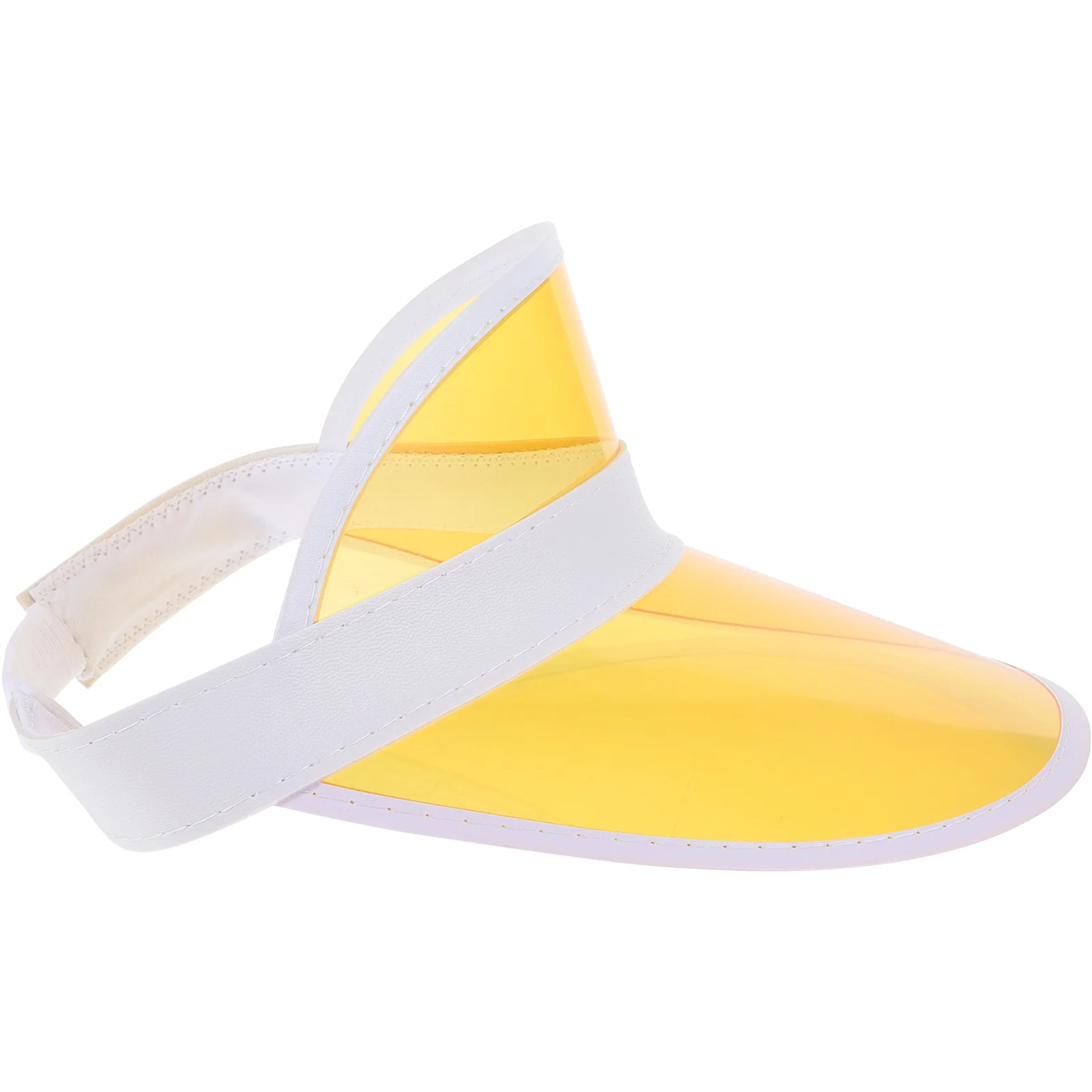 

Wide Brim Sun Visor Hat Uv Protection Beach Summer Outdoor Hat Breathable Adjustable Sunshade Cap For Women Men