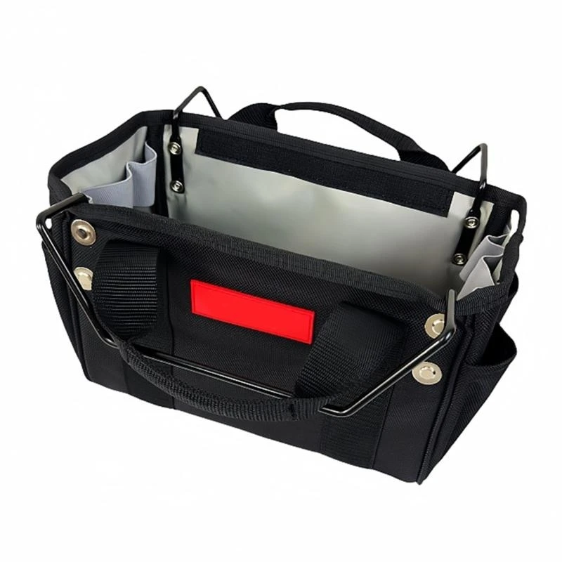 Case bolsa colgante herramienta escalera compacta para organización fácil transportar y eficiente