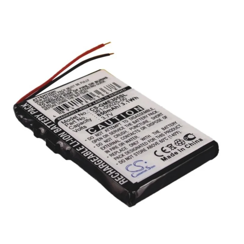 

Cameron Sino 850mAh Battery 361-00025-00 for Garmin Edge 305