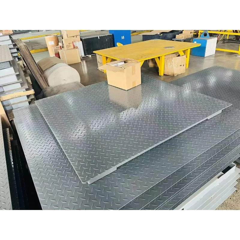 1000kg 2000kg 3000kg Electronic Industrial Floor Weighing Scale