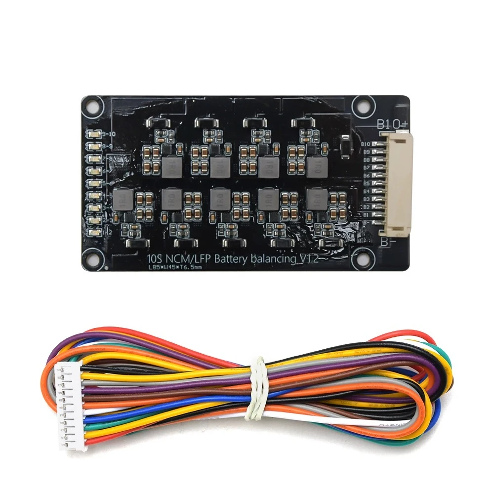 1pcs 1.2A 2S-16S Lithium-Ion Battery Active Balancer Energy Transfer Board Inductive Transducer Balancing Protection Module