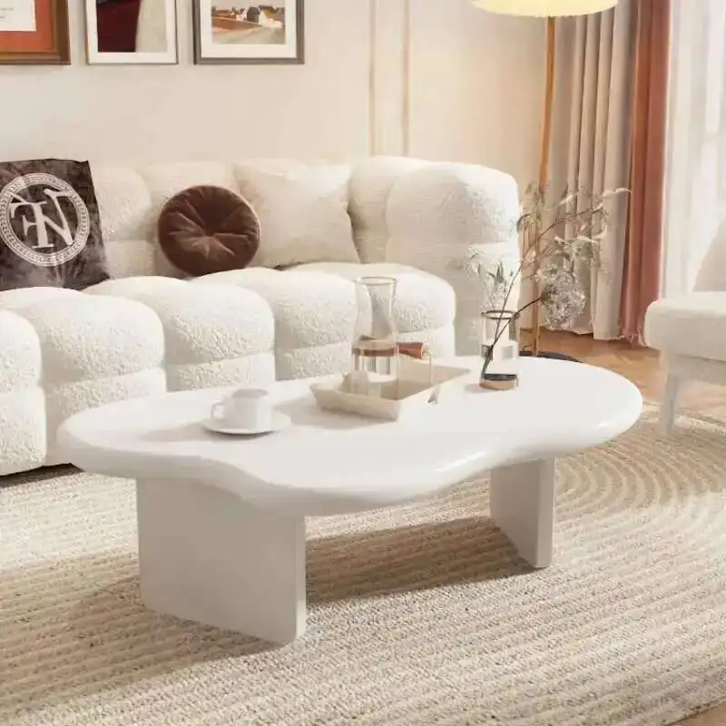

Table Minimalist Nordic Luxury Modern Desk Coffee Home Center Table Living Room Bedroom Mesa Auxiliar Salon Interior Decoration
