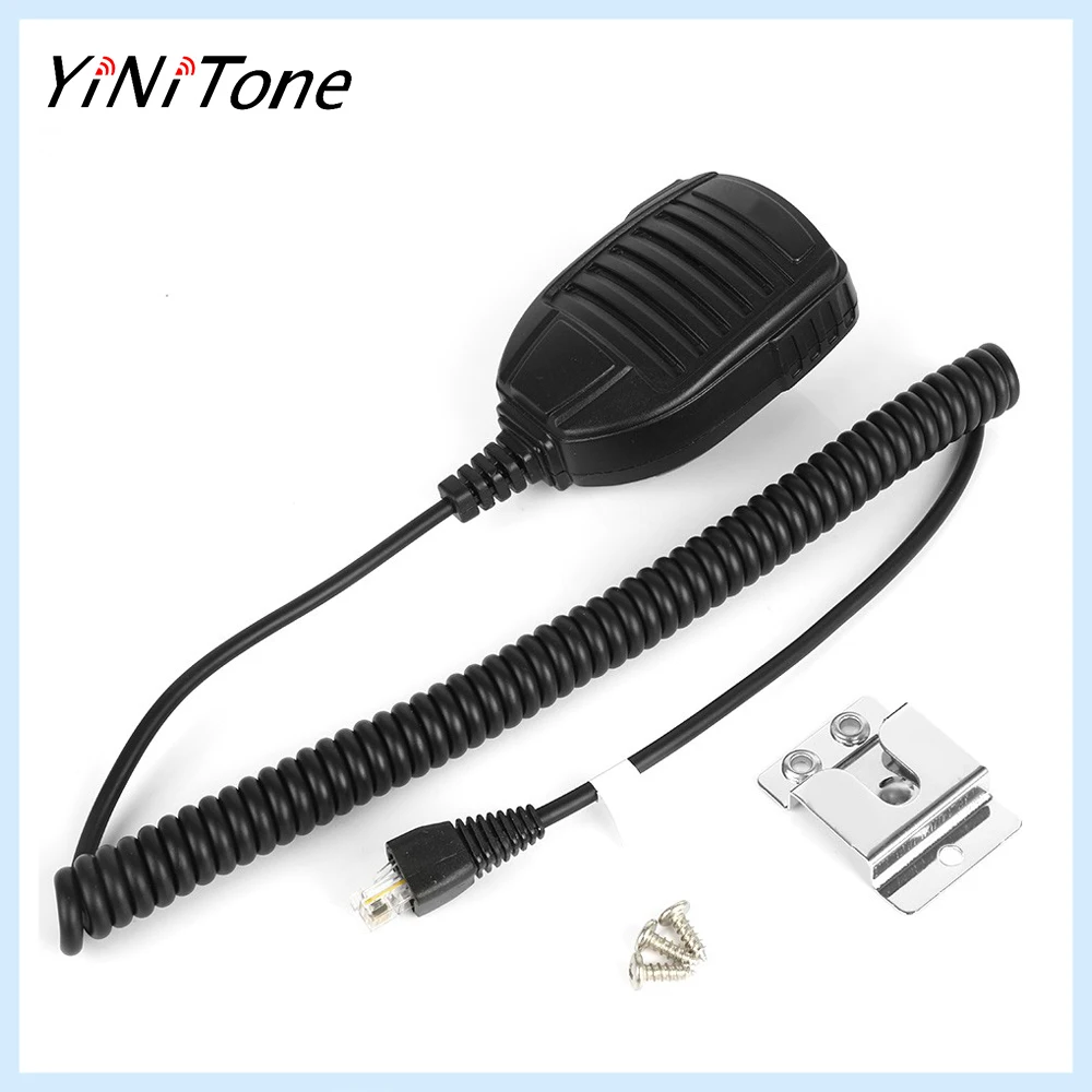 

For MH-67A8J 8 Pin Vertex Yaesu Handheld Speaker PTT Microphone for VX-2200 VX-2100 VX-3200 Radio Walkie Talkie