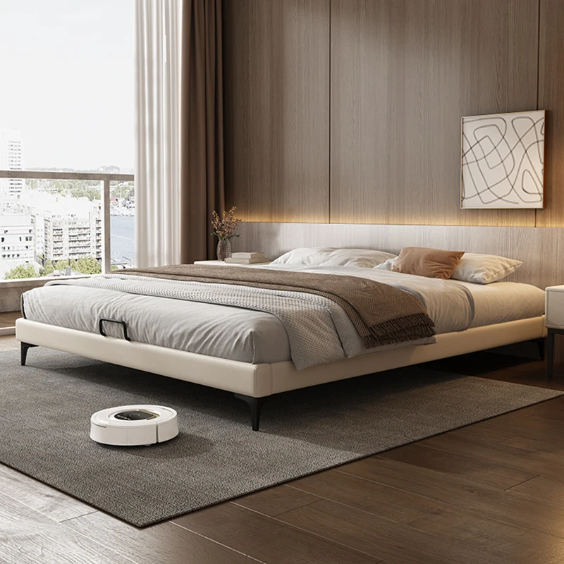 Modern Bedroom Bed King Size Luxury Design Multifunctional Bed Platform Sex Sun Princess Letto Matrimoniale Salon Furniture