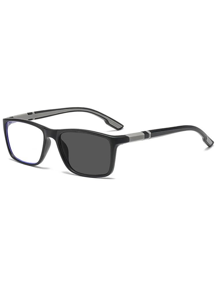AliExpress RPXBGUCKARHG +0.5 +0.75 +1.25 Reading Glasses Photochromic Anti Blue Light Outdoor Sports Cycling Ultra Light High-definition Color Changing