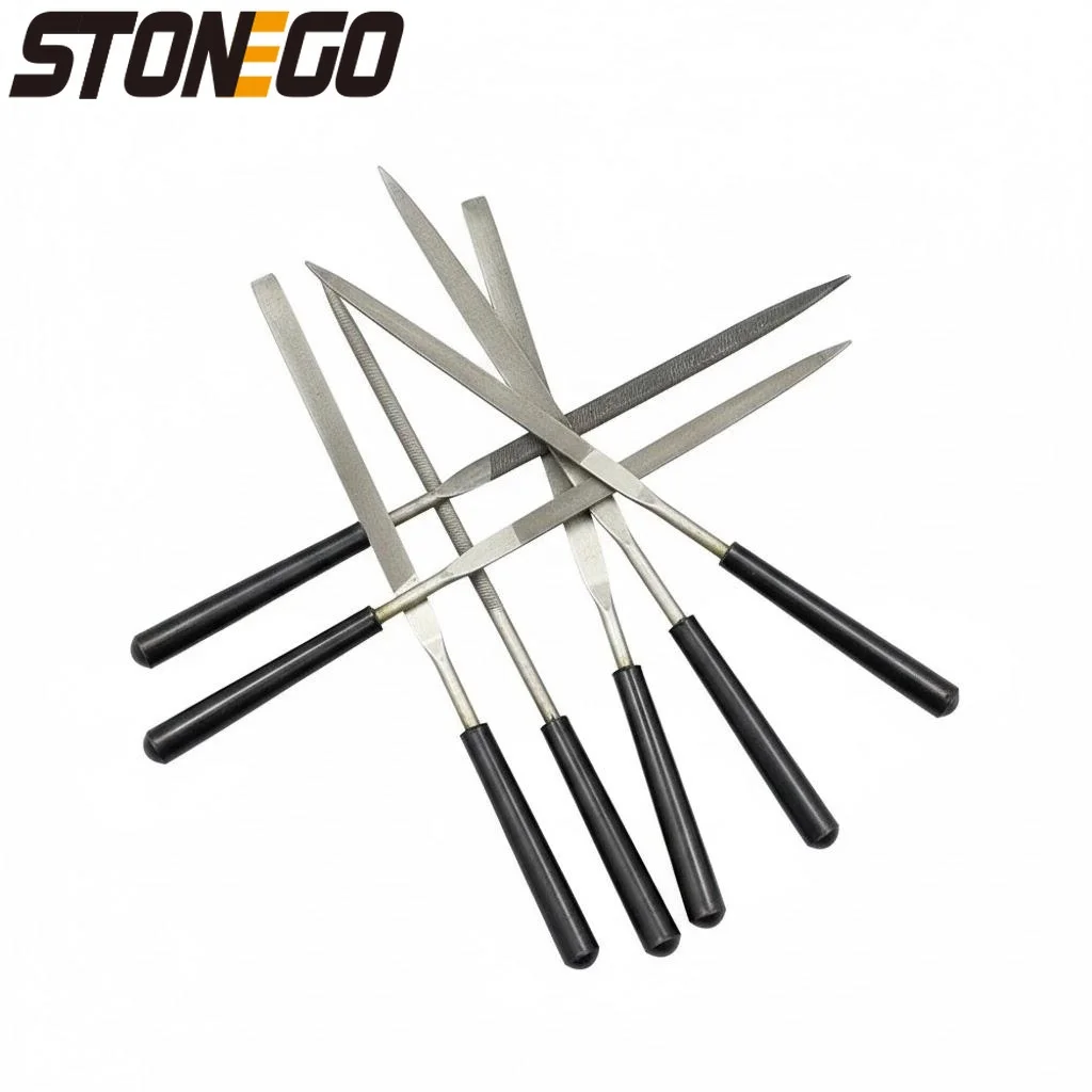 

5 шт., 10 шт., набор игольчатых напильников 3x140 мм, алмазные напильники для ювелирных изделий, металл, стекло, камень, ручные инструменты, ремесло, гравировка