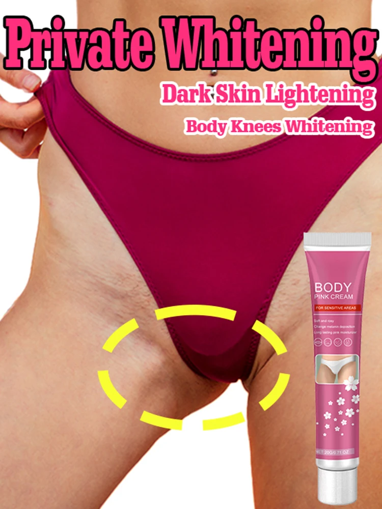 

Whitening Cream for Dark Skin Armpit Lightening Intimate Areas Underarm Body Skin Care Private Parts Whiten Cream Beauty Health