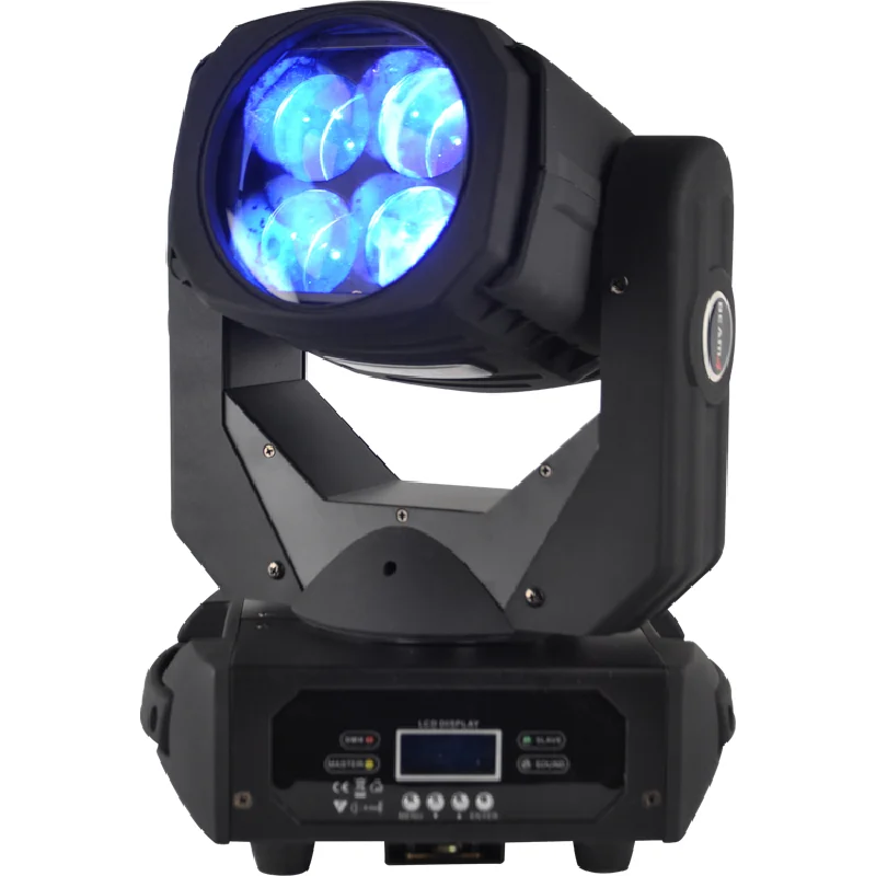 4x25W Super Beam LED moving head light Stage Show Disco DJ Party Club Bar DMX512 LED beam light Stage light event show