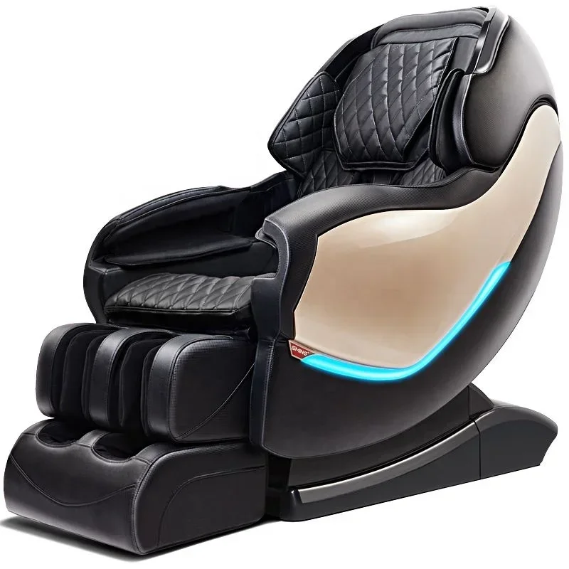 Luxury Full Body Electric Reflexology Comfortable Zero Gravity Massage Chair 4D   Air Pressure Office Massage Chair