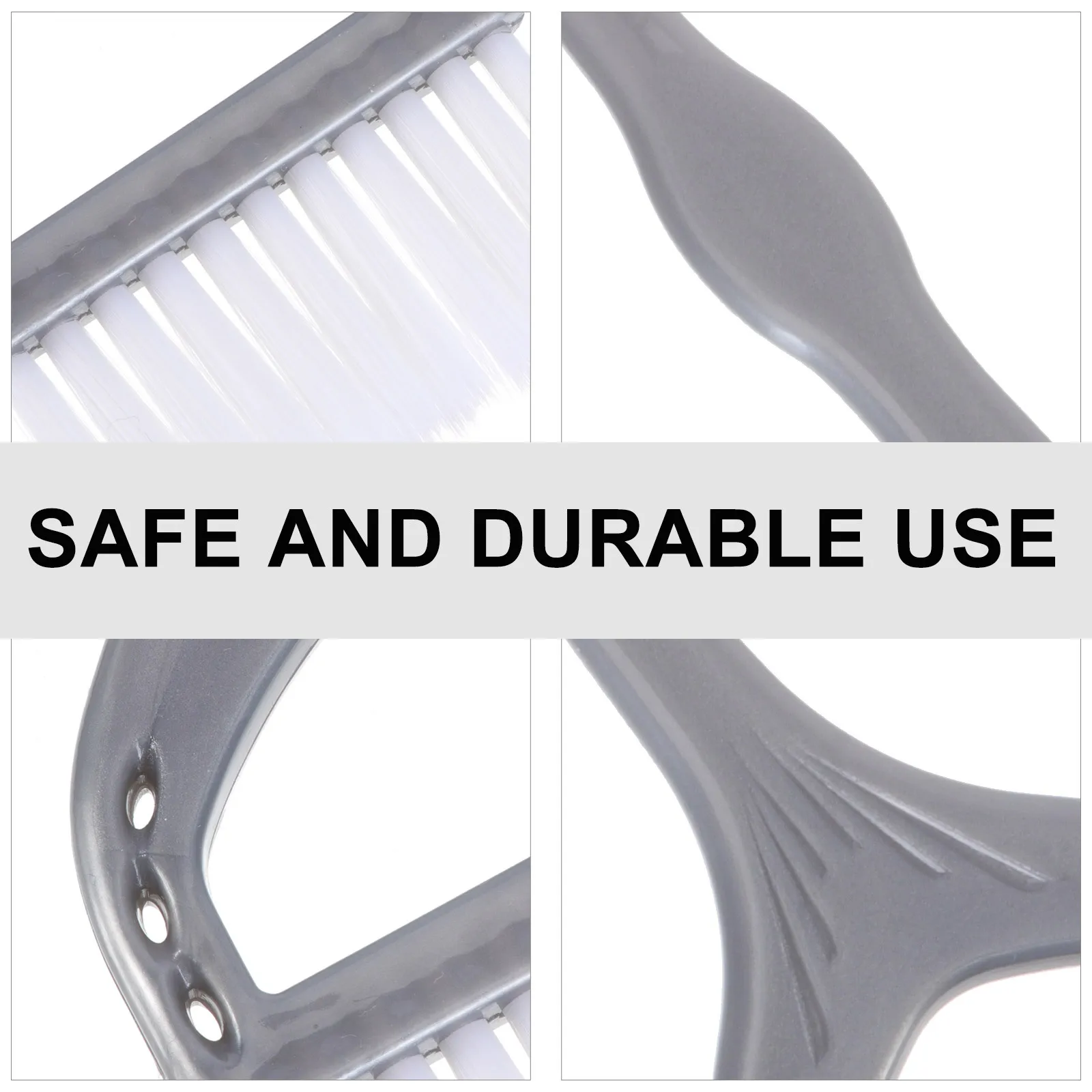 

Professional Hair Dye Brush Plastic Handle Suitable Length Comfortable Grip Salon Home Use Hair Coloring Treatment Keratin