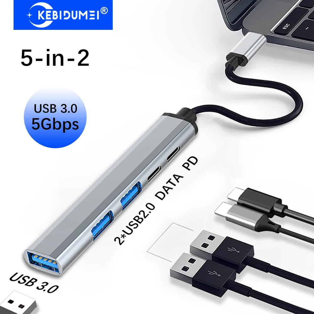 Kebidumei 5-In-2 Us…