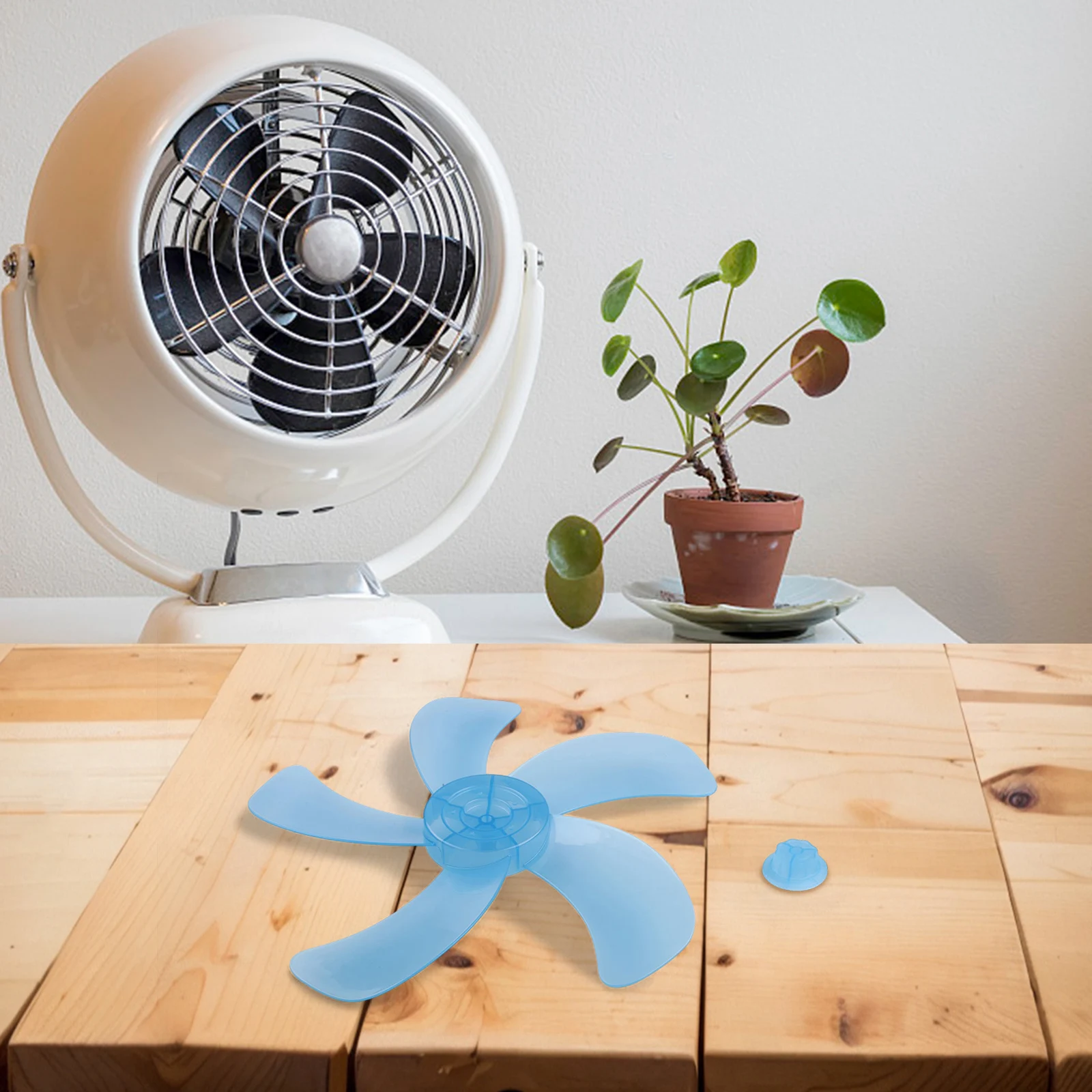 For Table Fan Wall Fan Blade Household Fan Blade Office Easy Installation Long-lasting Performance Optimal Size