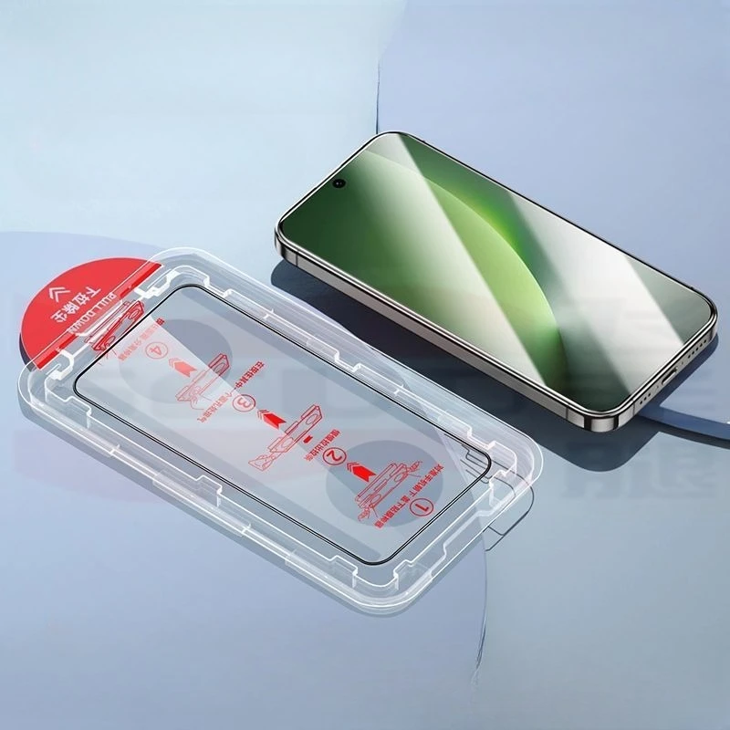 واقي شاشة سهل التركيب لهاتف Honor Magic8 Pro Magic7 من الزجاج المقسى لهاتف Honor 300 400 GT Pro طبقة رقيقة واقية #2