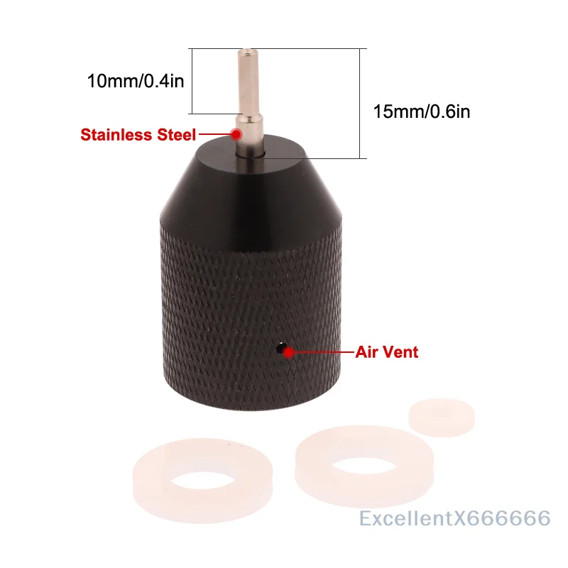 G1/2 TR21-4 Adaptor Tiup CO2 Koneksi Cepat untuk Tabung Soda Silinder Gas - Aksesori Isi Ulang