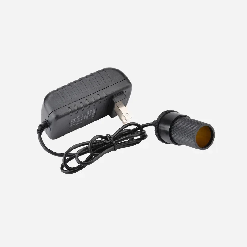 Convertisseur de puissance domestique 110v-220V AC à 12V DC, prise adaptateur allume-cigare, convertisseur, accessoires de voiture